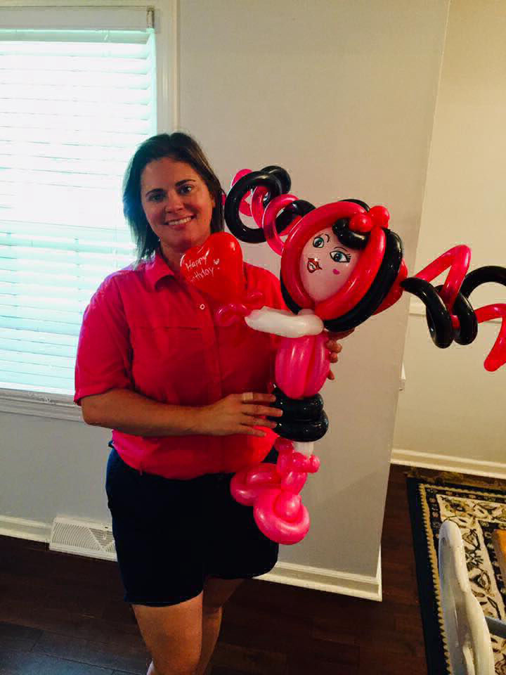 balloon twisting custom balloon twister decor greenville upstate sc bruce unlimited designs