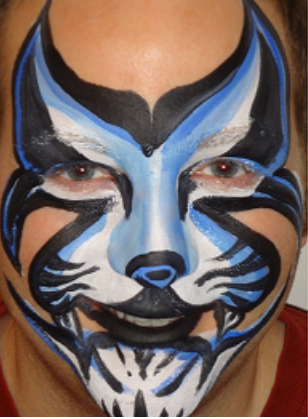 face painting entertainer custom face painter entertainment decor greenville sc anderson sc spartanburg sc upstate sc bruce unlimited designs