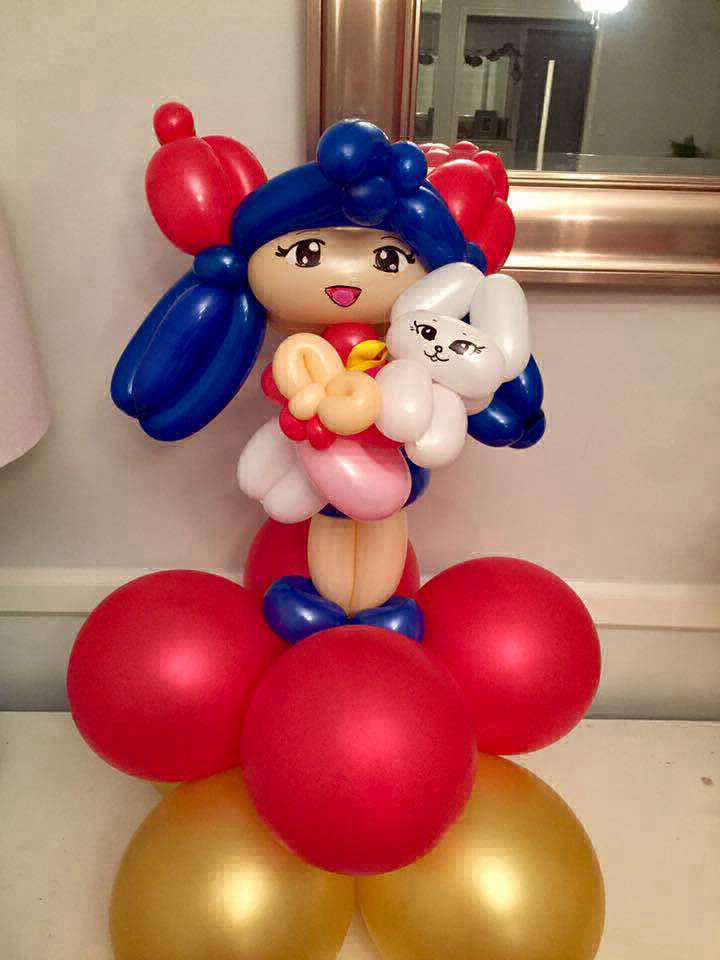 bruce unlimited designs greenville-upstate-sc-birthday-balloon-decor-column