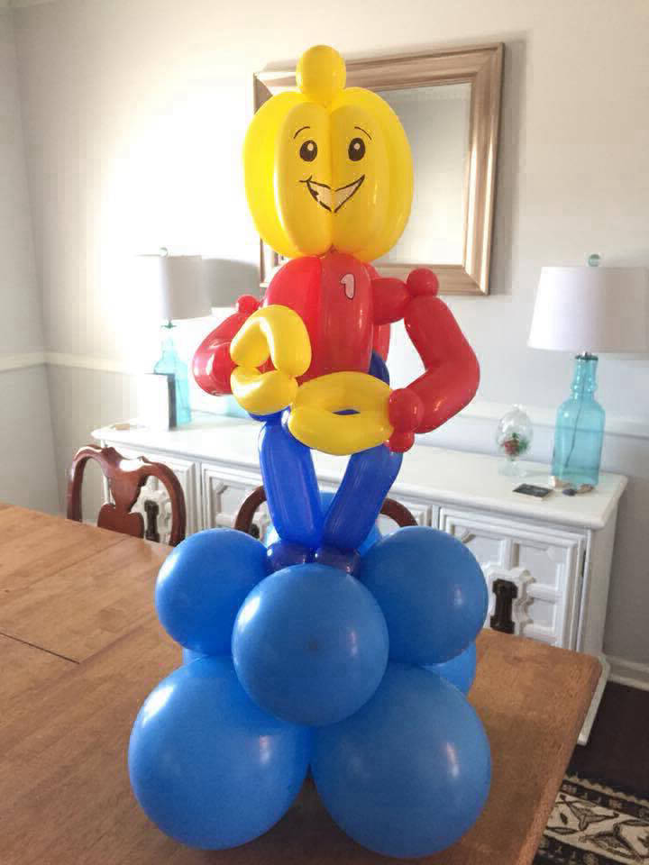 bruce unlimited designs greenville-upstate-sc-birthday-balloon-decor-column